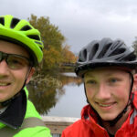 Ed is the one in green. 